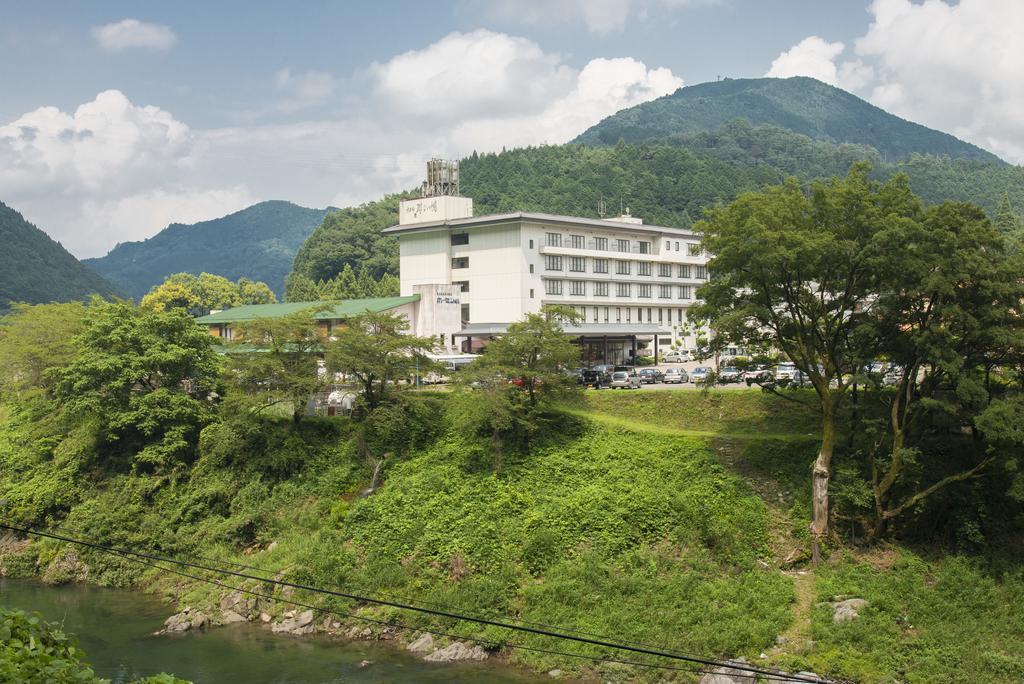 Hotel Gujo Hachiman Exterior foto