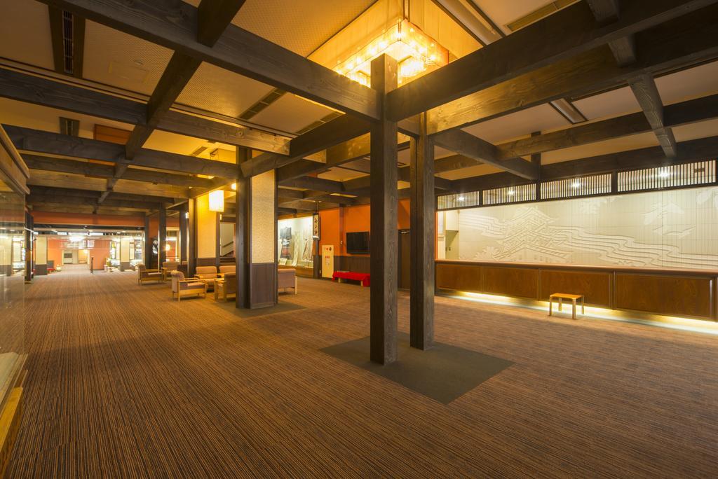 Hotel Gujo Hachiman Exterior foto