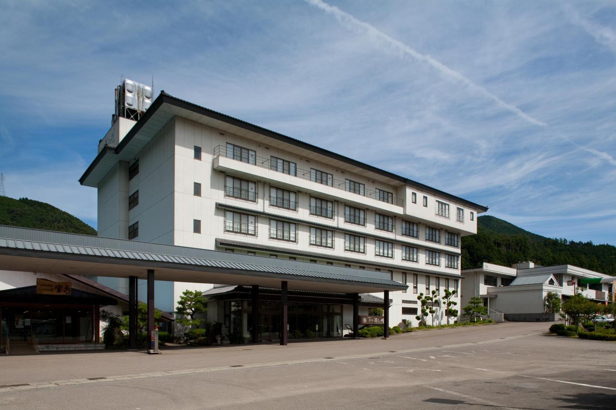 Hotel Gujo Hachiman Exterior foto