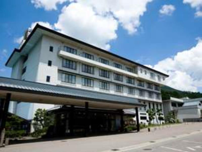 Hotel Gujo Hachiman Exterior foto