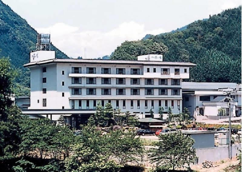 Hotel Gujo Hachiman Exterior foto