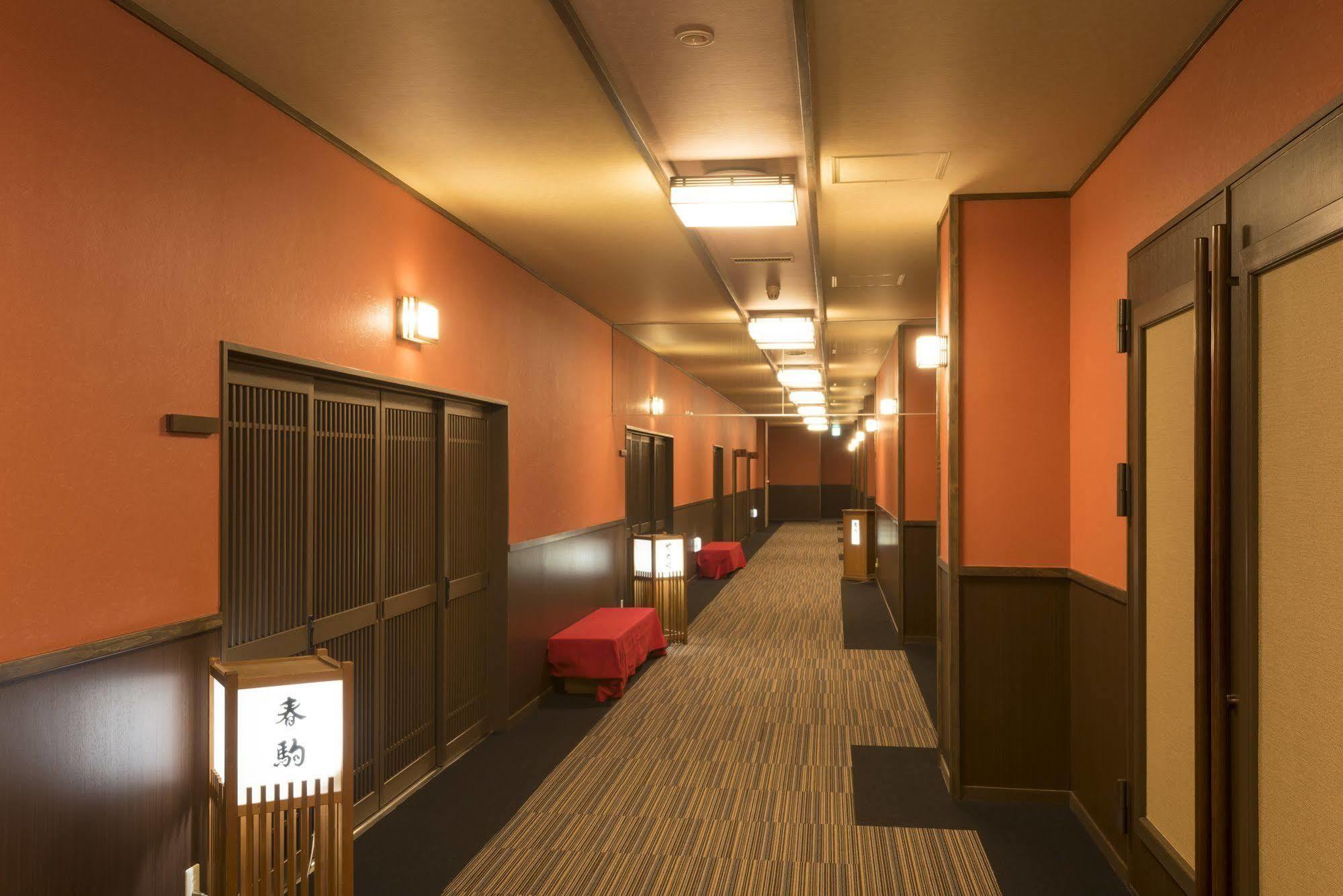 Hotel Gujo Hachiman Exterior foto
